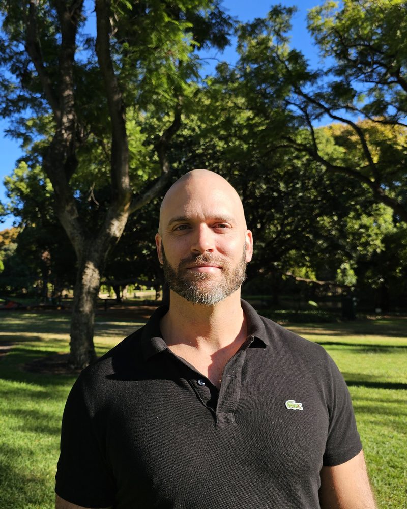 Simon Grech, physiotherapist